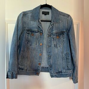Lucky Brand Blue Jean Jacket Classic Denim Style